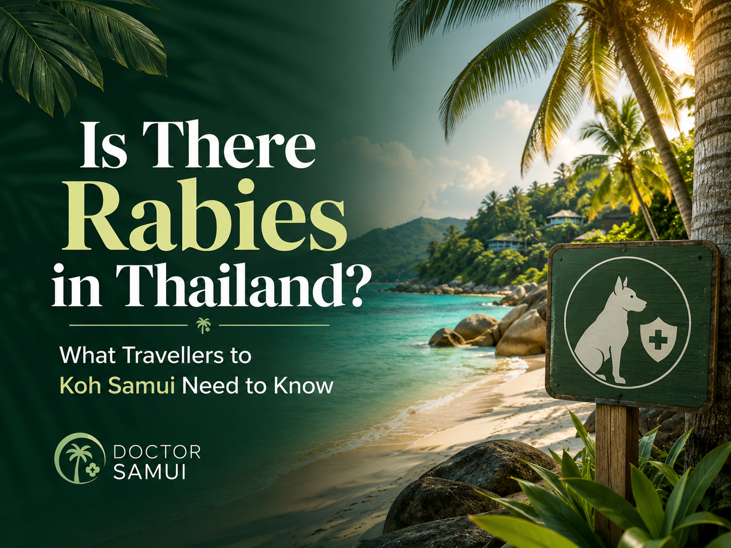 Is There Rabies in Thailand? What Travellers to Koh Samui Need to Know