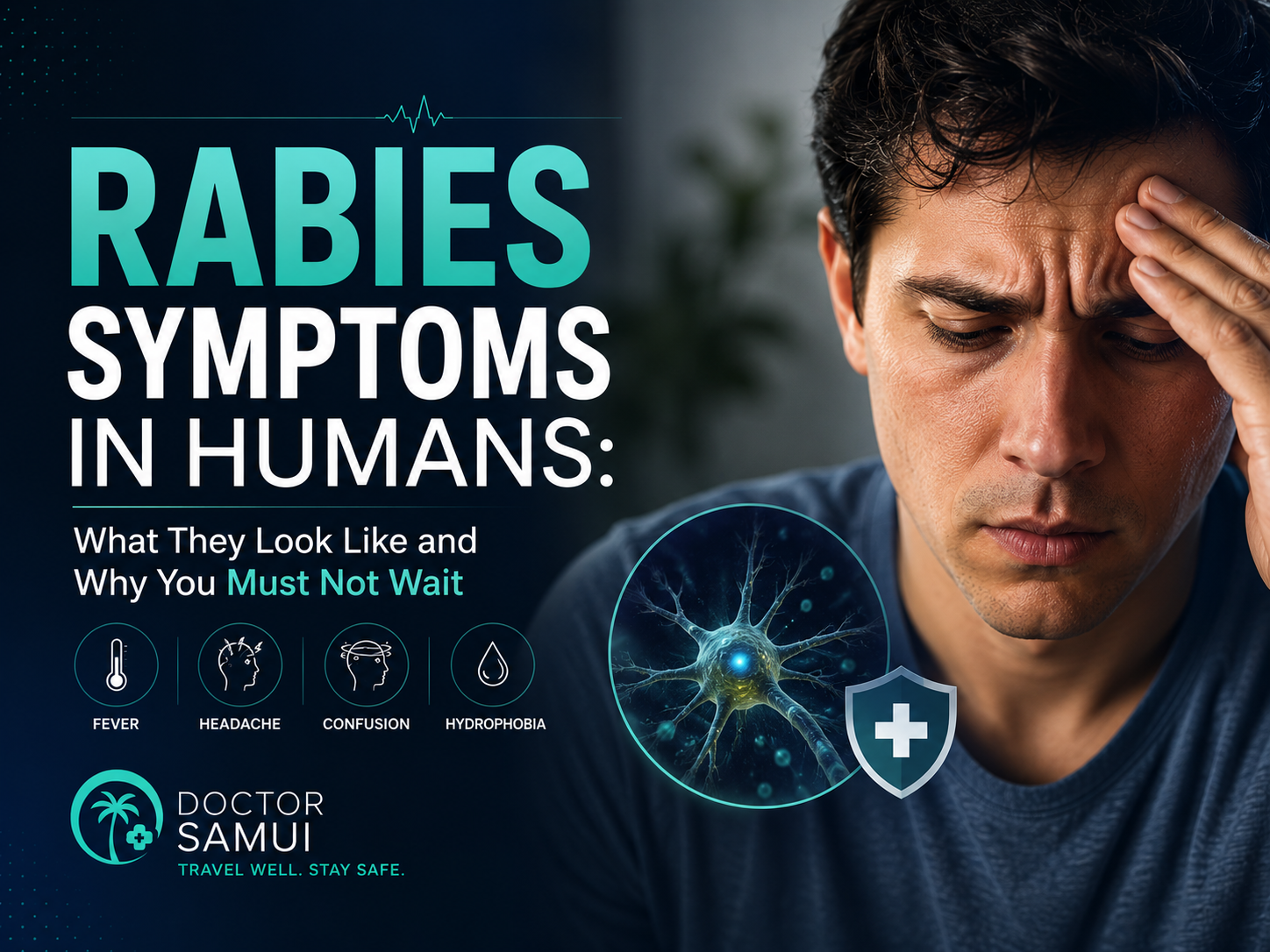Rabies Symptoms in Humans: What They Look Like and Why You Must Not Wait