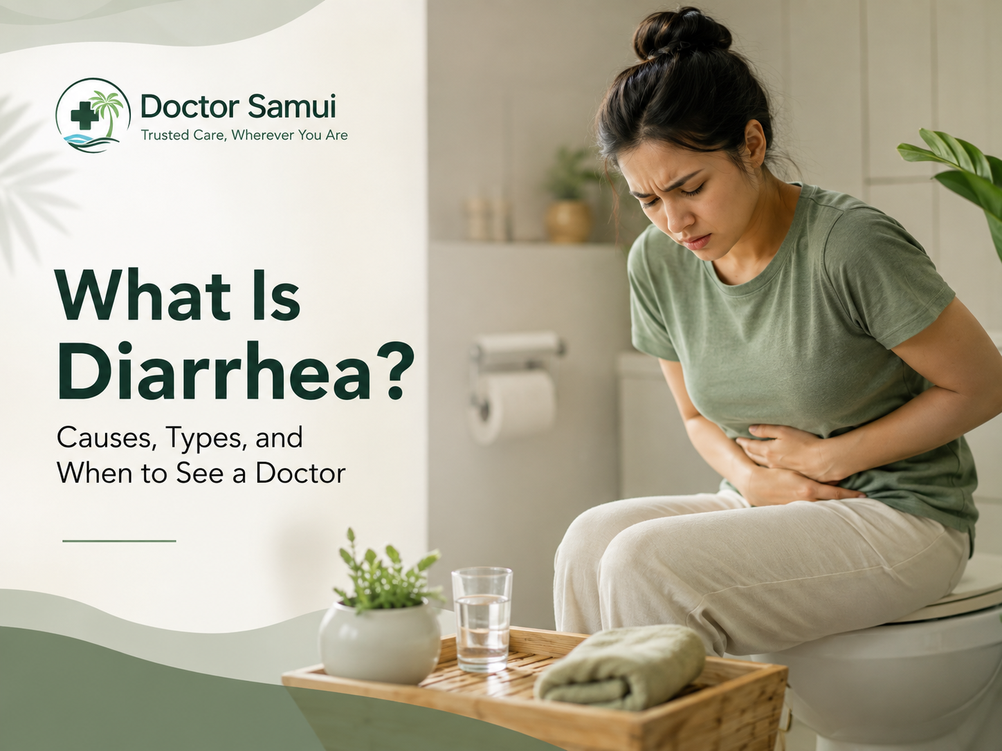 What Is Diarrhea? Causes, Types, and When to See a Doctor
