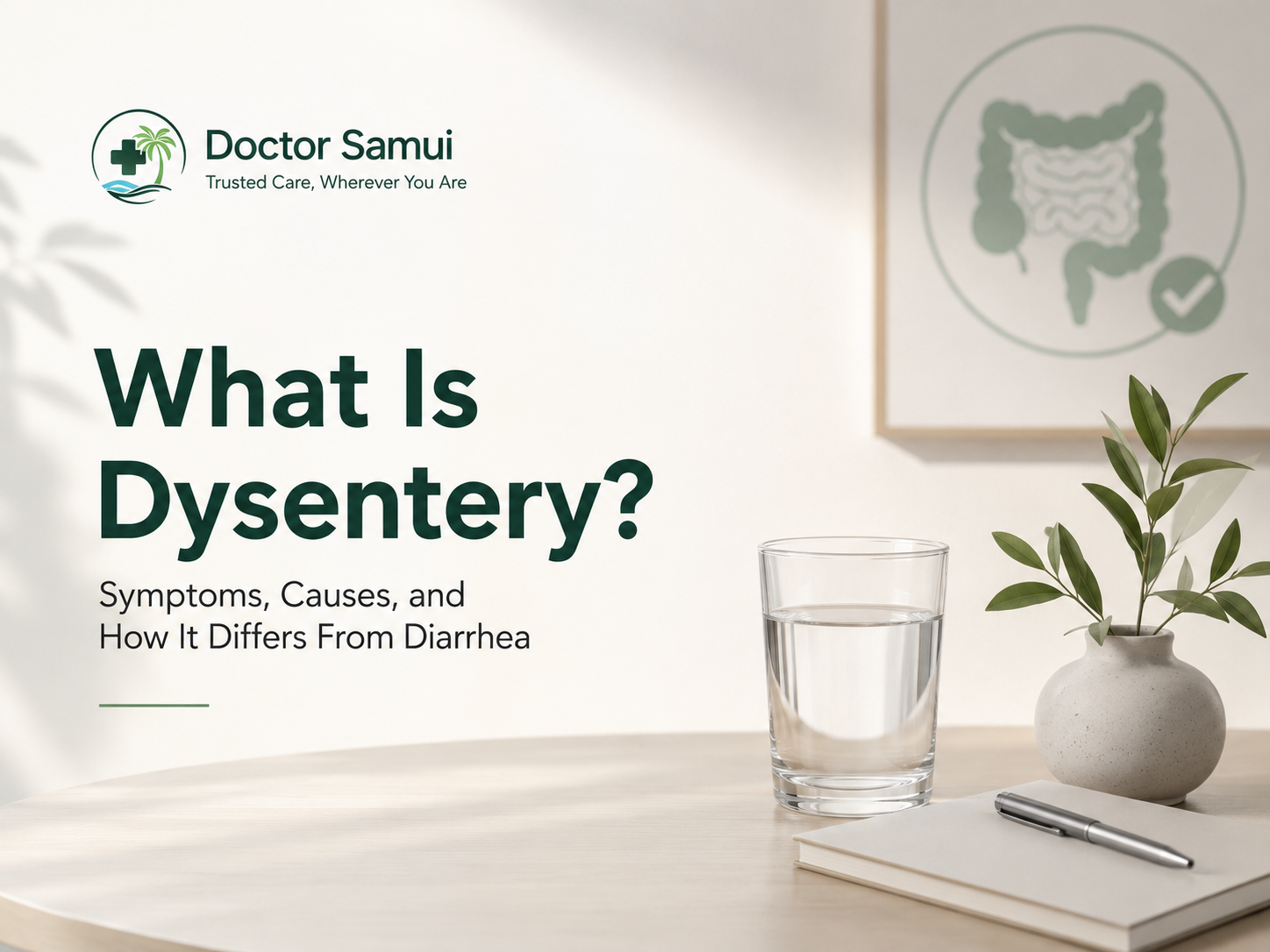 What Is Dysentery? Symptoms, Causes, and How It Differs From Diarrhea