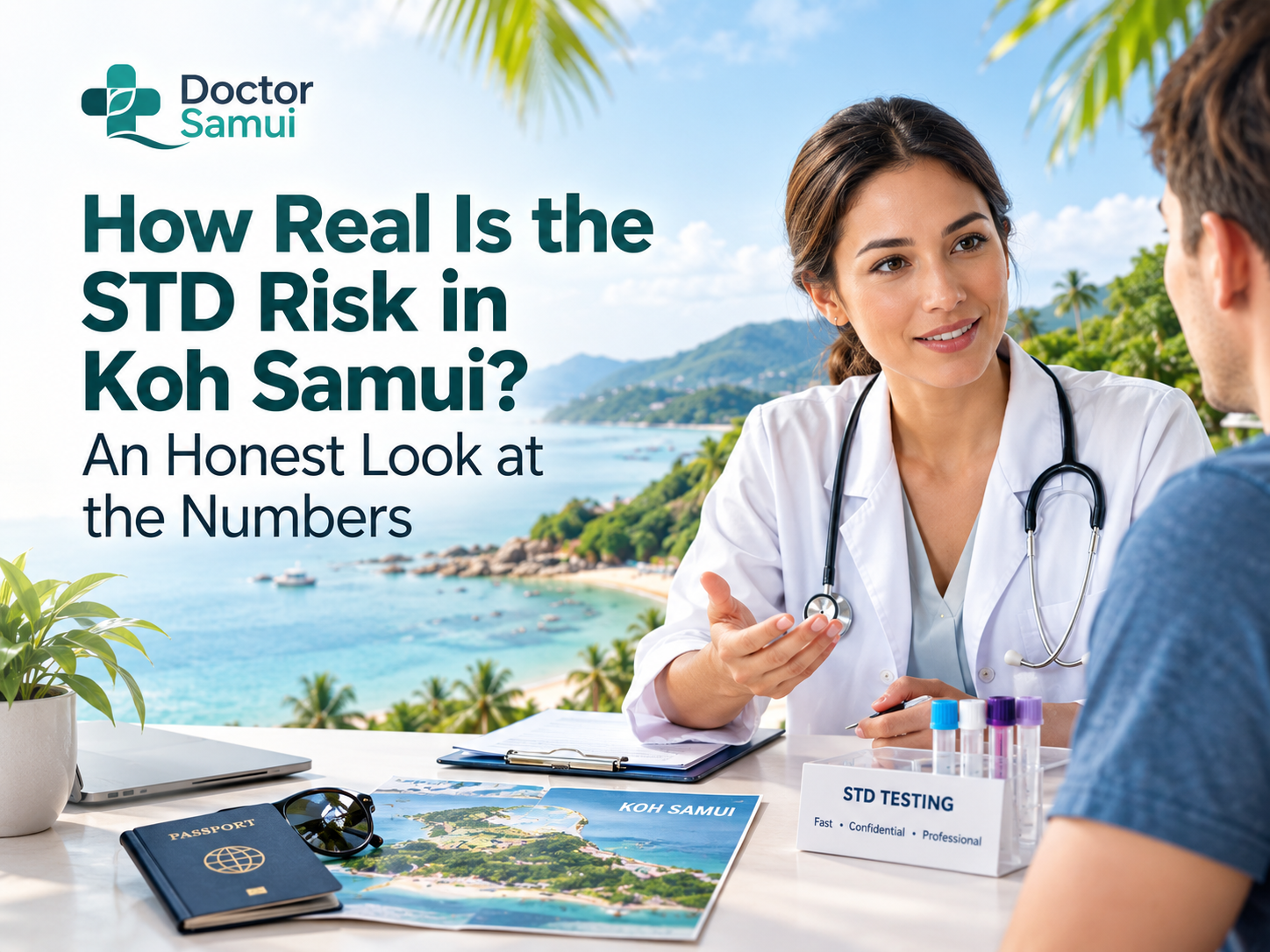 How Real Is the STD Risk in Koh Samui? An Honest Look at the Numbers