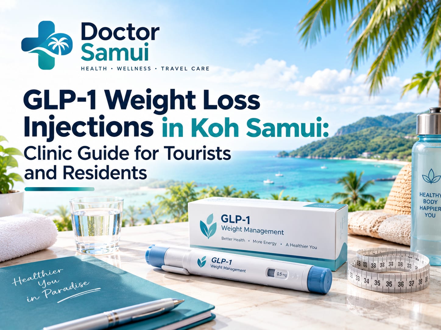 GLP-1 Weight Loss Injections in Koh Samui: Clinic Guide for Tourists and Residents