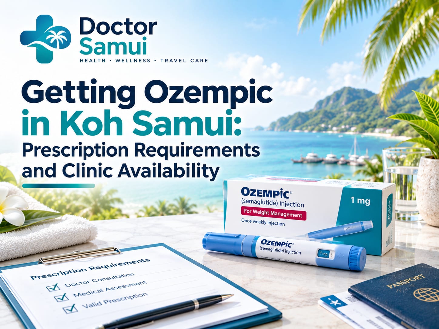 Getting Ozempic in Koh Samui: Prescription Requirements and Clinic Availability